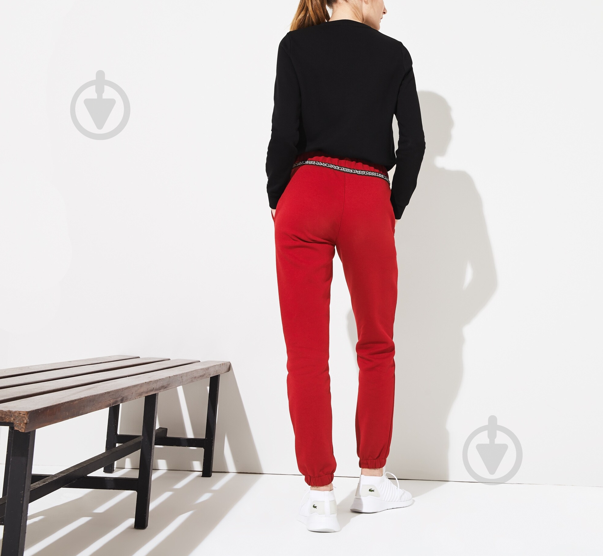 Брюки Lacoste XF7927LLU р. 34 красный - фото 3