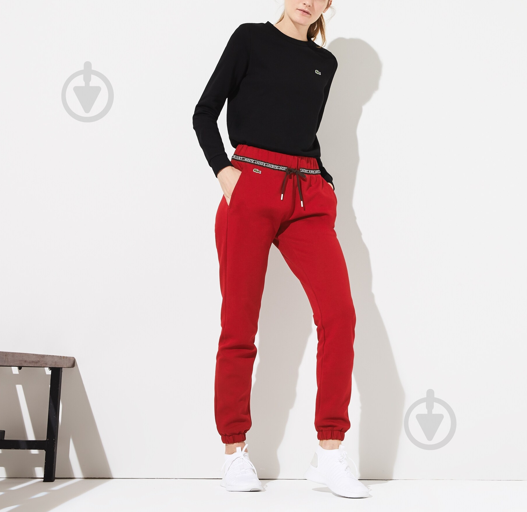 Брюки Lacoste XF7927LLU р. 34 красный - фото 4