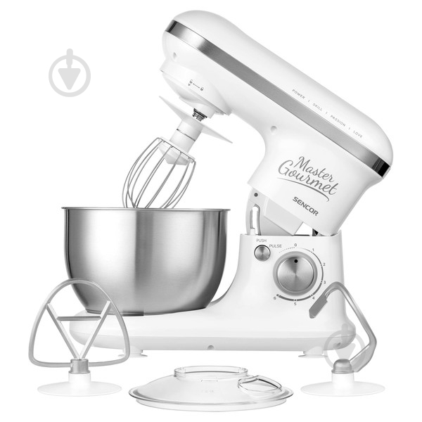 Кухонный комбайн Sencor STM 3620WH-EUE3 - фото 1 Кухонный комбайн Sencor STM 3620WH-EUE3 - фото 1