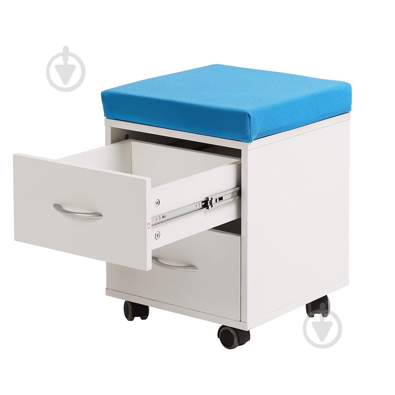 Тумба FunDesk с местом для сидения SS15W белый - фото 3