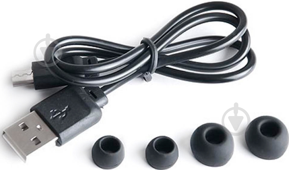 Гарнитура REAL-EL Z-4030 BT black - фото 3