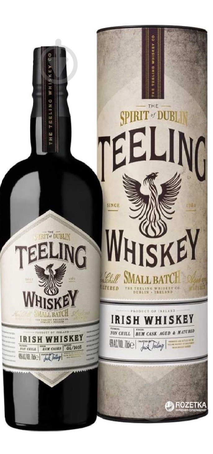 Виски Teeling Small Batch 46% 0,7 л - фото 1