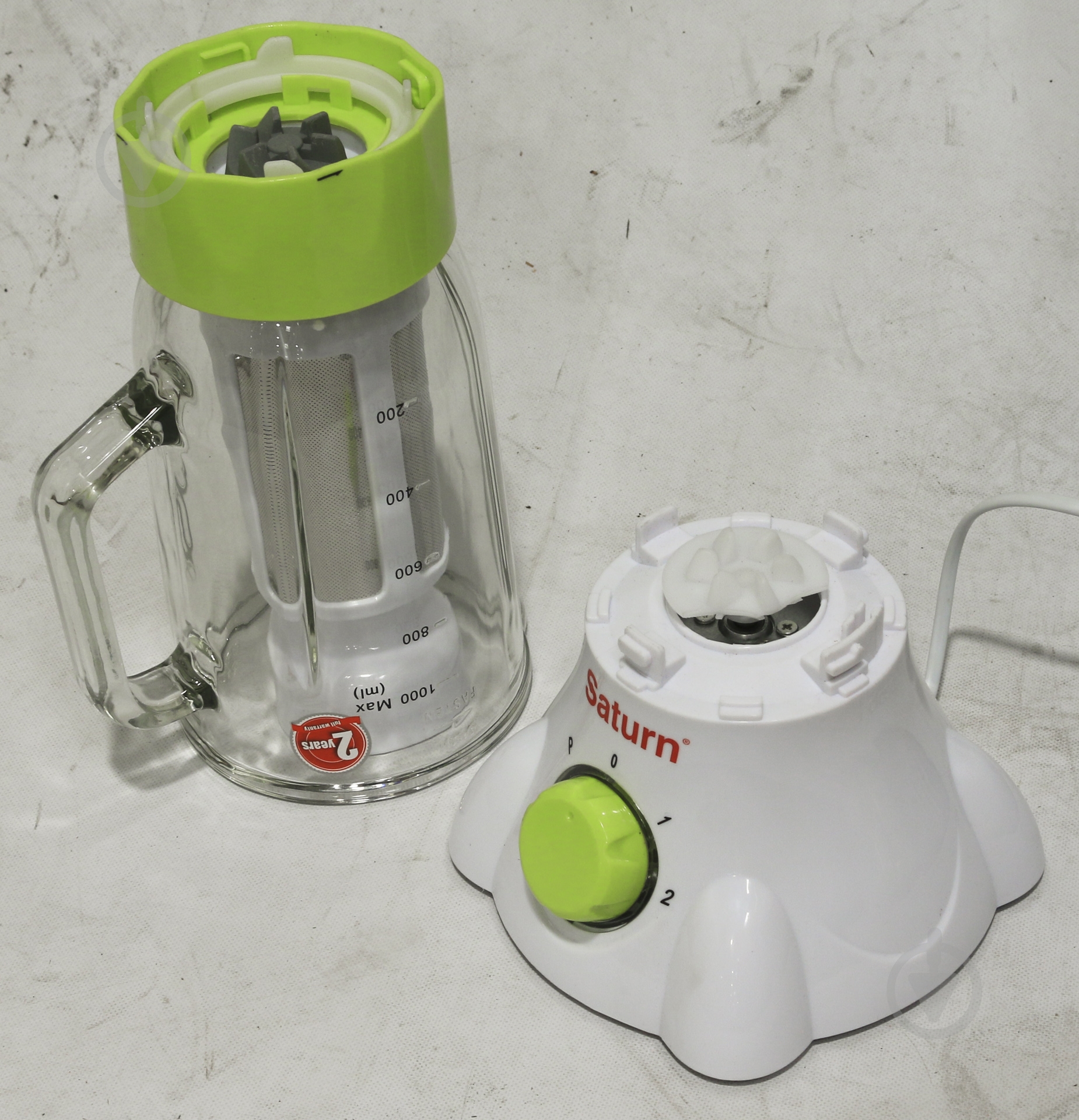 УЦЕНКА! Блендер стационарный Saturn ST-FP9087 (УЦ №21) - фото 5 УЦЕНКА! Блендер стационарный Saturn ST-FP9087 (УЦ №21) - фото 5