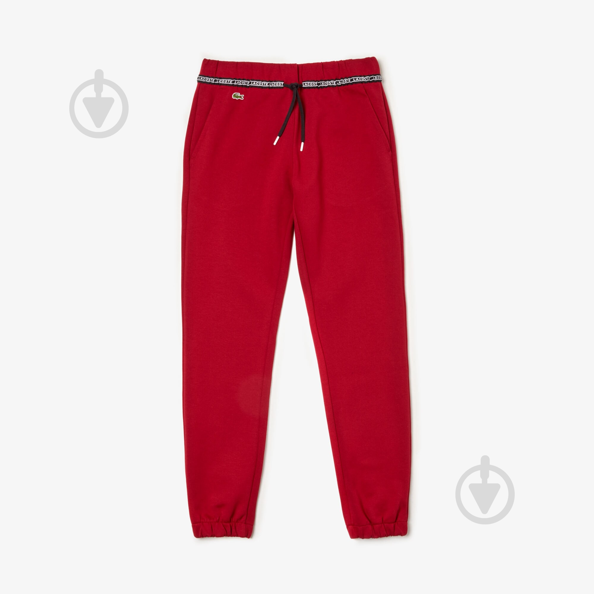 Брюки Lacoste XF7927LLU р. 40 красный - фото 1 Брюки Lacoste XF7927LLU р. 40 красный - фото 1