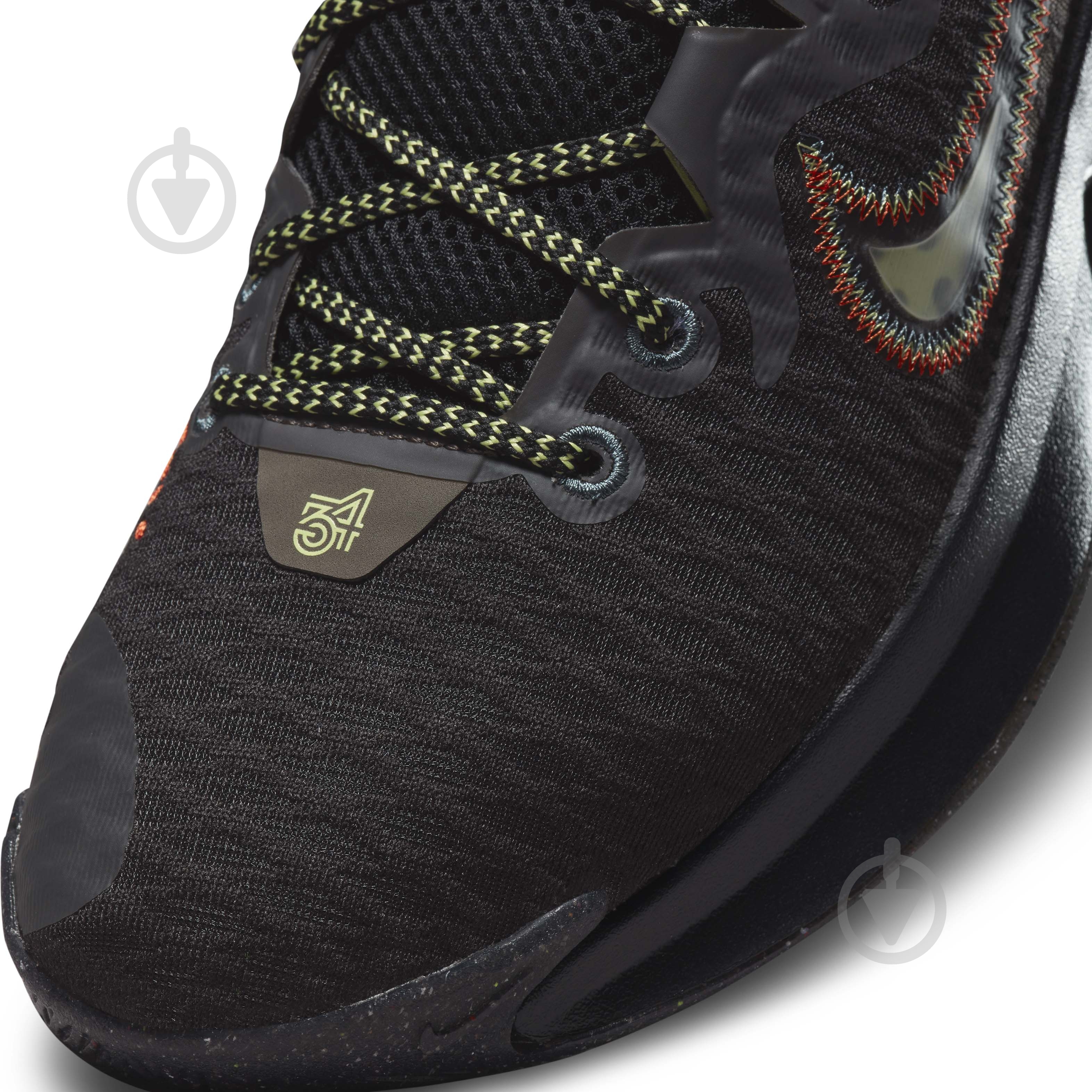 Кросівки чоловічі Nike Giannis Immortality "Force Field" DH4470-001 р.47 чорні - фото 9 Кросівки чоловічі Nike Giannis Immortality "Force Field" DH4470-001 р.47 чорні - фото 9