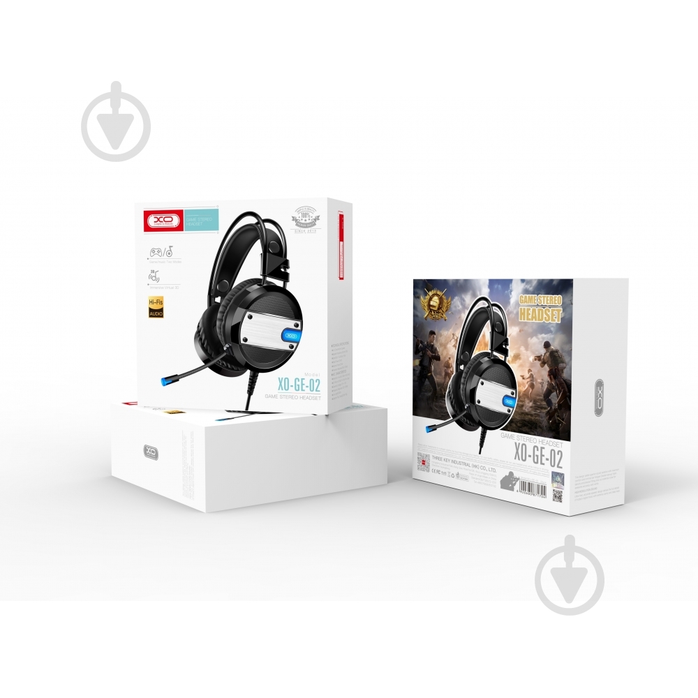 Наушники Xo GE-02 black - фото 2