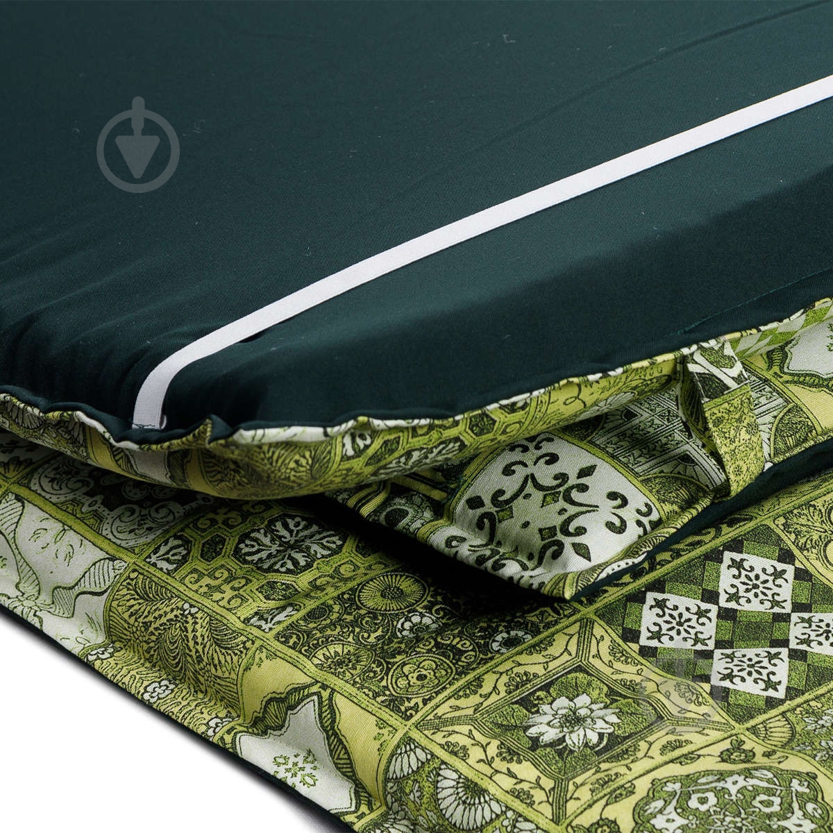 Матрас на шезлонг CERAMICA verde 190x60х5 см - фото 2
