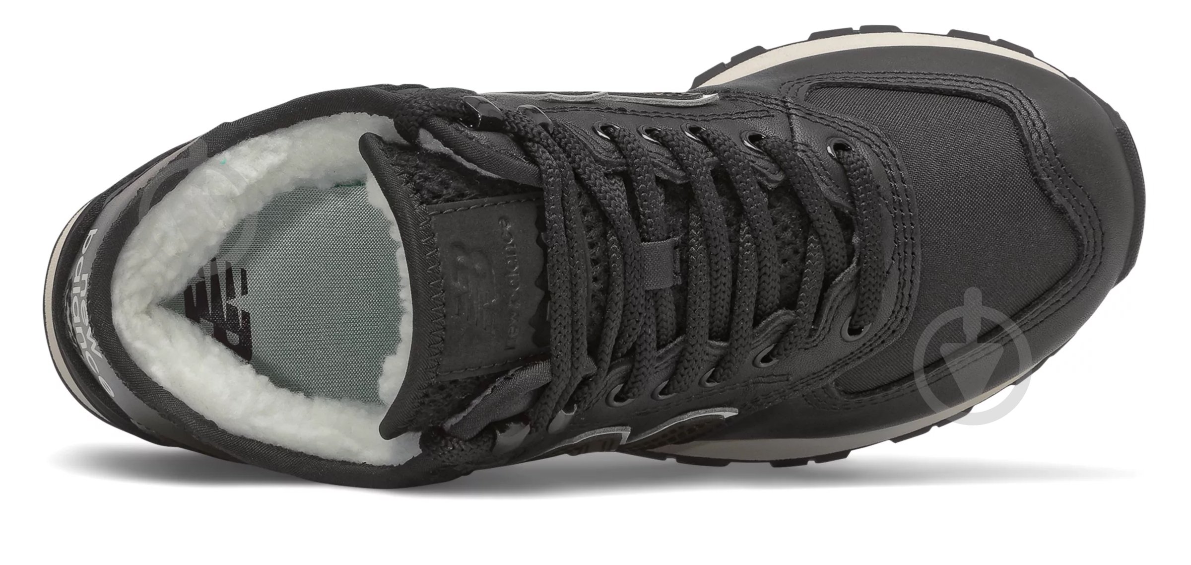 Кроссовки женские демисезонные New Balance WH574MI2 р.36,5 черные - фото 3