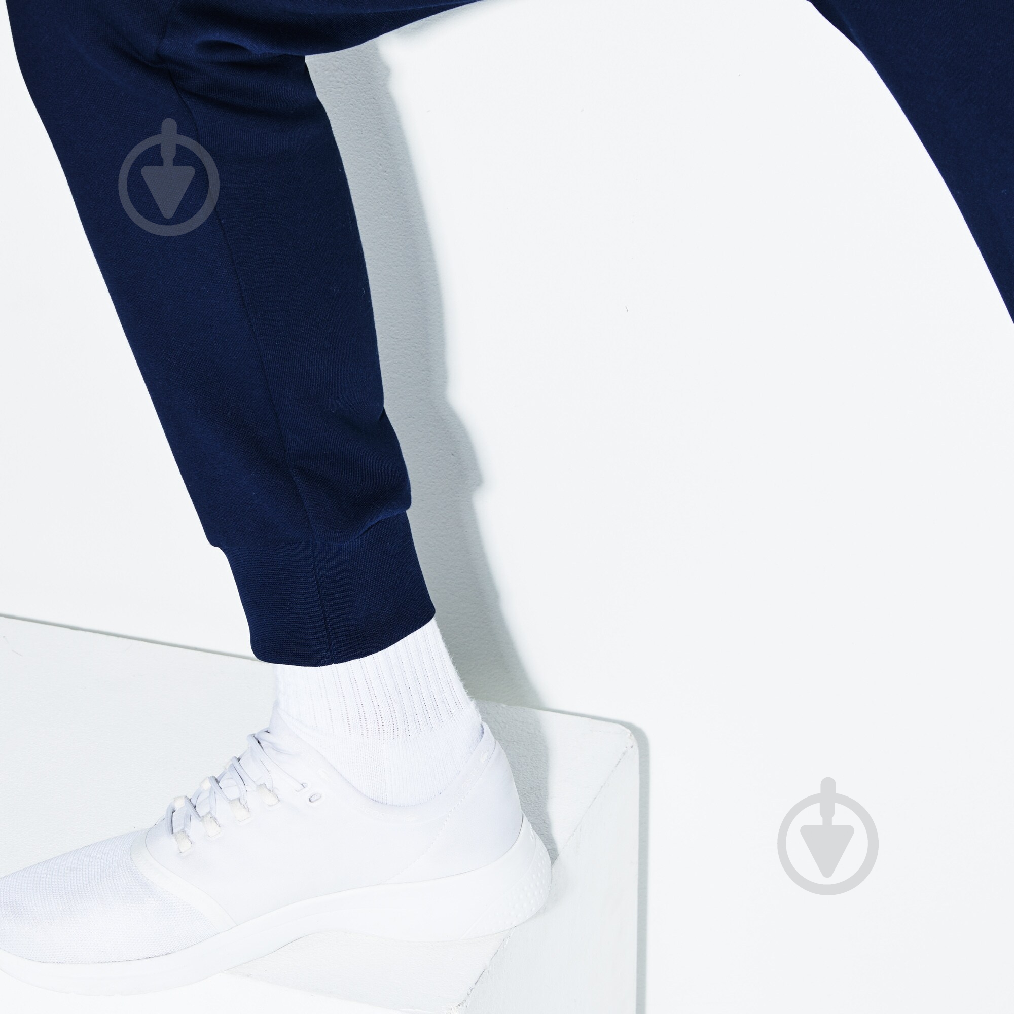Брюки Lacoste XH9507166 р. 2 темно-синий - фото 6 Брюки Lacoste XH9507166 р. 2 темно-синий - фото 6
