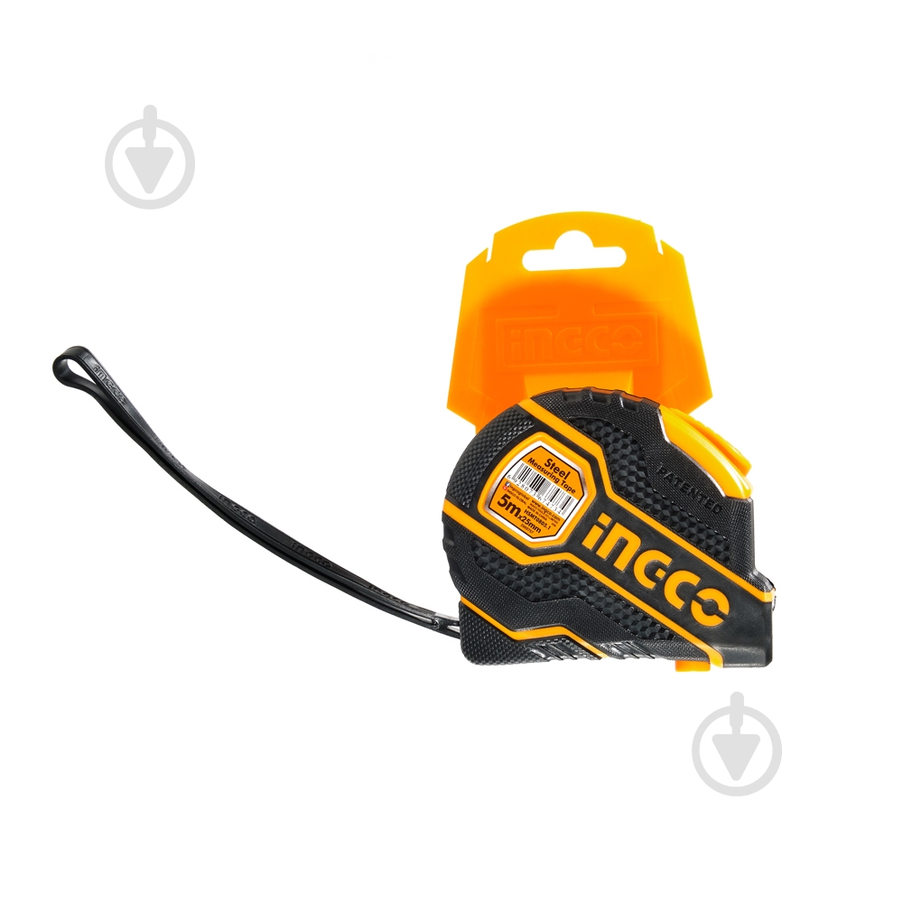 Рулетка INGCO автостоп INGCO HSMT0805.1 5  м x 25  мм - фото 2