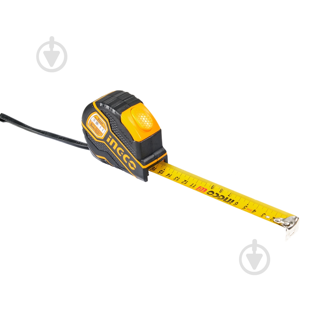 Рулетка INGCO автостоп INGCO HSMT0805.1 5  м x 25  мм - фото 4