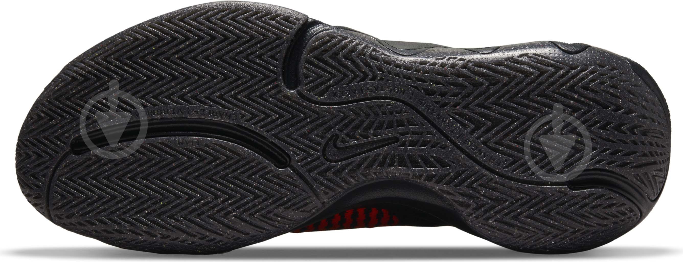 Кросівки чоловічі Nike Giannis Immortality "Force Field" DH4470-001 р.46 чорні - фото 8