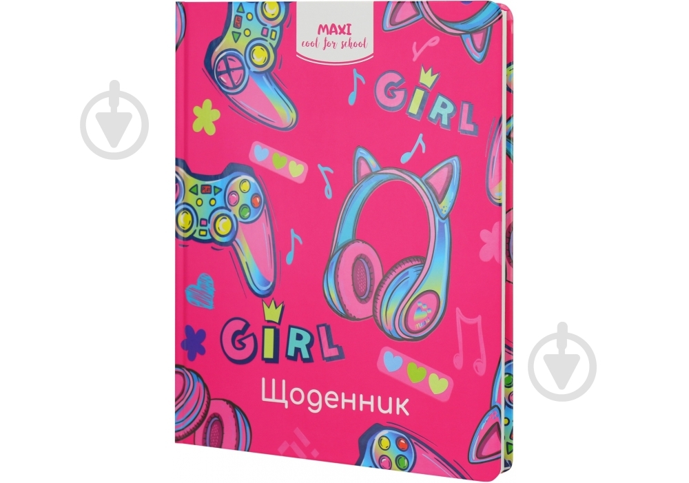 Щоденник шкільний Cats CF29932-45 Cool For School - фото 1