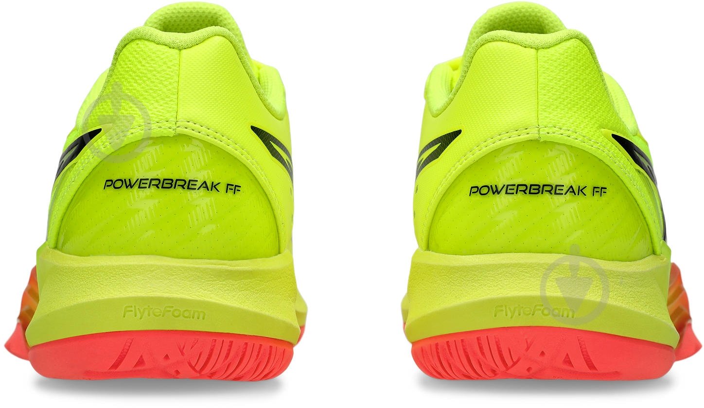 Кроссовки женские демисезонные Asics POWERBREAK FF PARIS 1072A110-750 р.38 желтые - фото 6 Кроссовки женские демисезонные Asics POWERBREAK FF PARIS 1072A110-750 р.38 желтые - фото 6