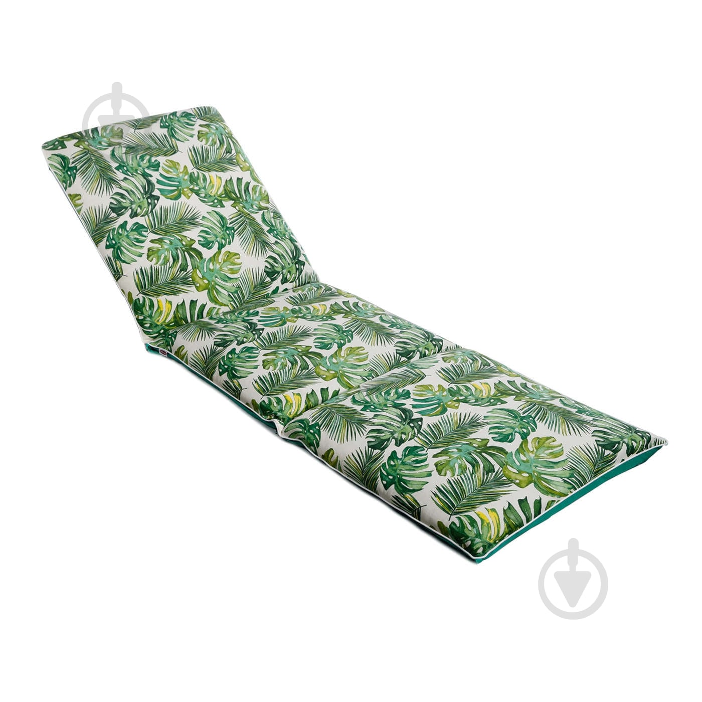 Матрас на шезлонг TRIO Bahamas verde 190x58х5 см - фото 1