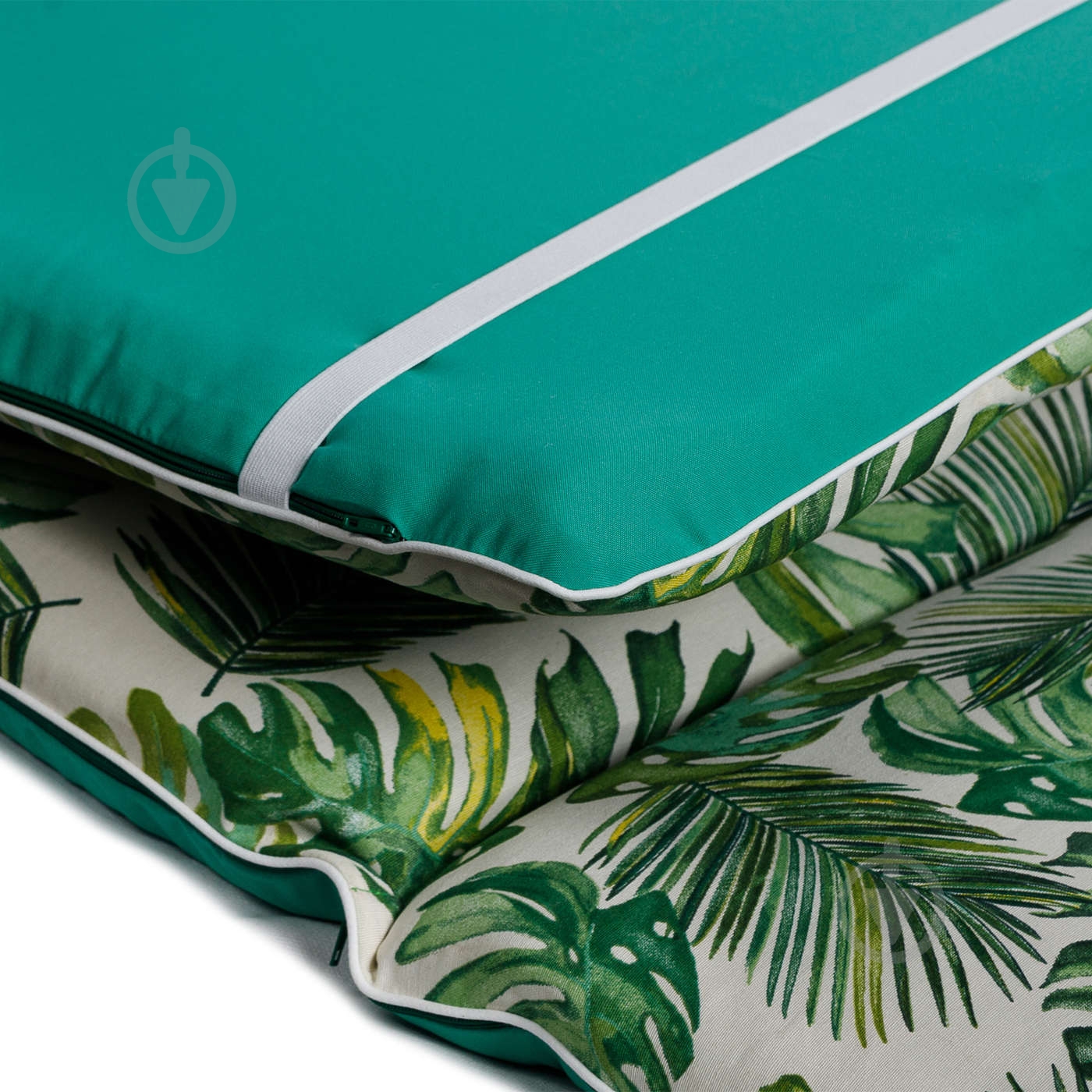 Матрас на шезлонг TRIO Bahamas verde 190x58х5 см - фото 2