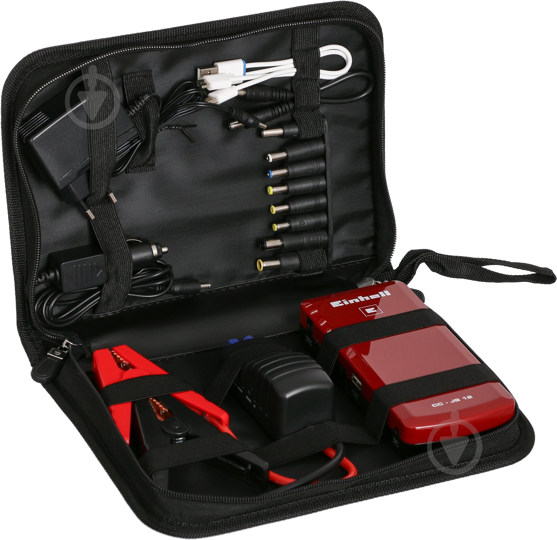 Пускозарядний пристрій інверторний Einhell Einhell CC-JS 12 (1091520) - фото 6