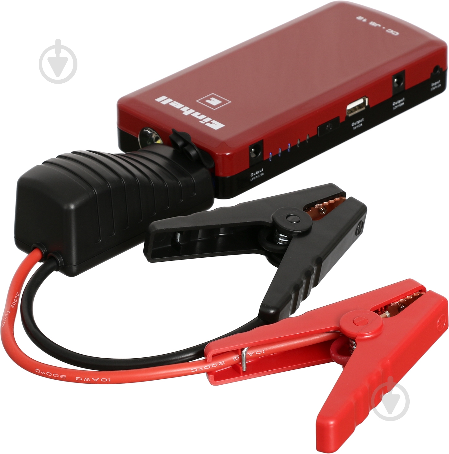 Пускозарядний пристрій інверторний Einhell Einhell CC-JS 12 (1091520) - фото 1