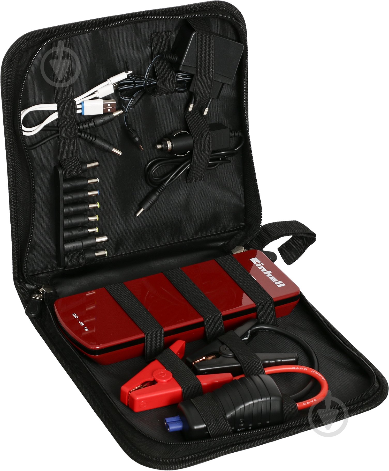 Пускозарядное устройство инверторное Einhell Einhell CC-JS 18 - фото 5