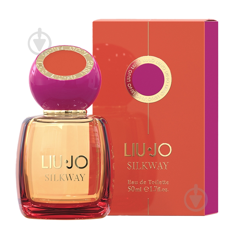 Туалетная вода Liu Jo Силк Вей 50 мл - фото 1