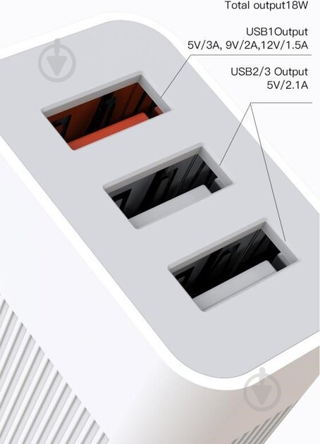 Зарядное устройство Xo L72 + Lightning - фото 5