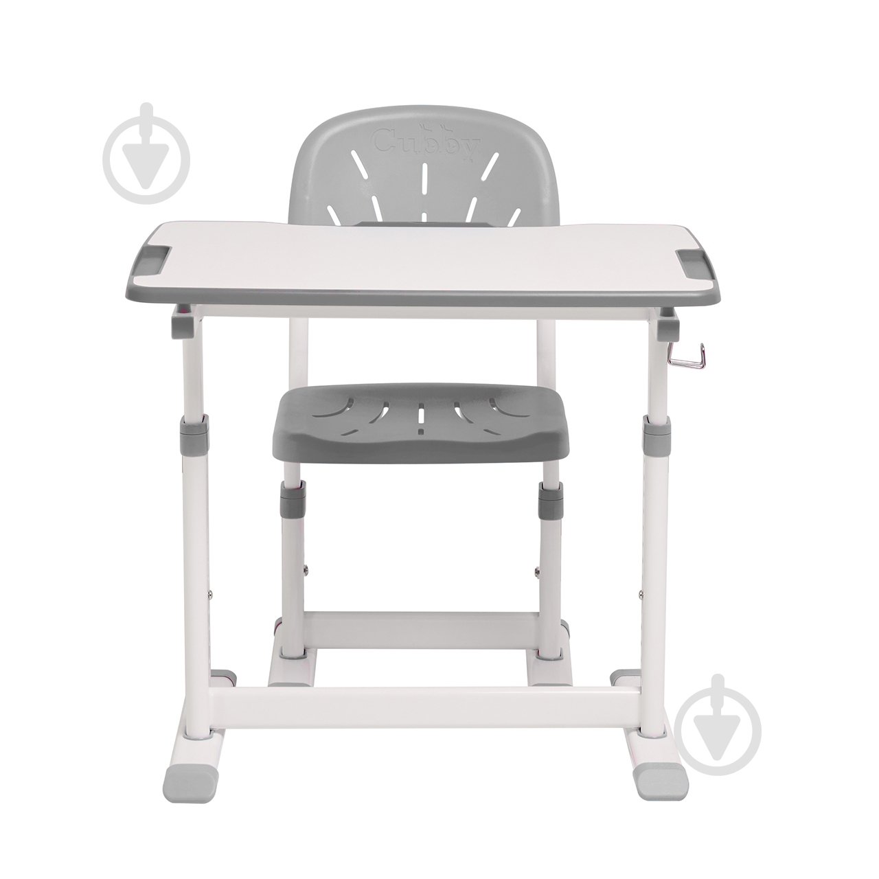 Комплект парта и стул-трансформер Cubby Olea Grey - фото 6
