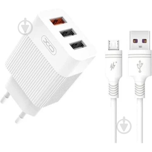 Зарядное устройство Xo L72+MicroUSB - фото 1 Зарядное устройство Xo L72+MicroUSB - фото 1