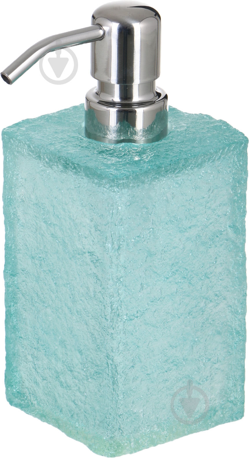 Дозатор для рідкого мила Luna Doris блакитний - фото 1