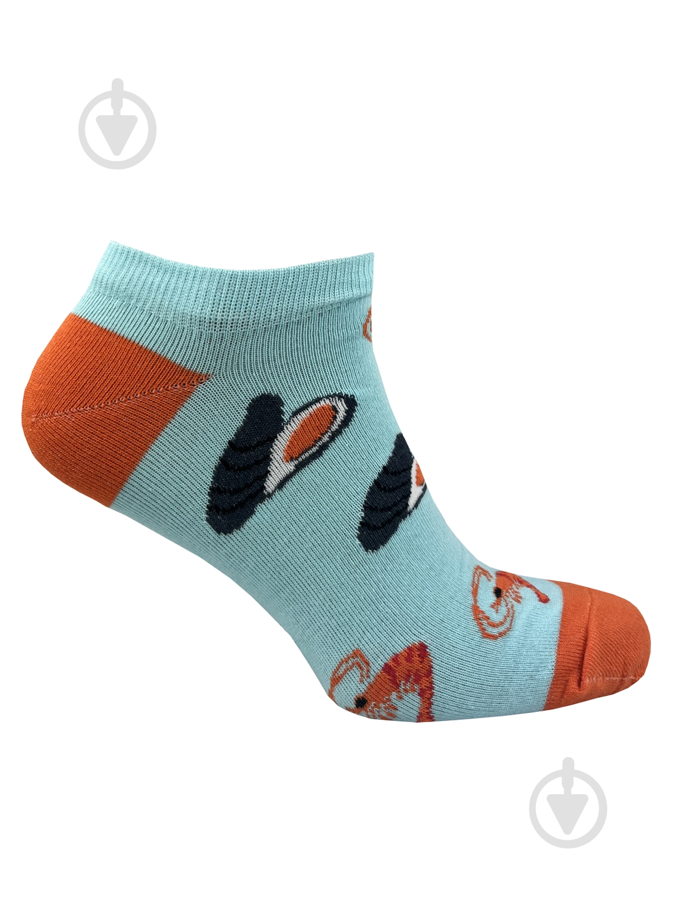 Шкарпетки чоловічі Premier Socks Молюски р.25 мульті - фото 1 Шкарпетки чоловічі Premier Socks Молюски р.25 мульті - фото 1