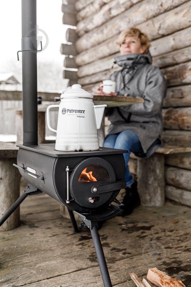Плита наметова Petromax Loki2 Camping Stove and Tent Oven - фото 3 Плита наметова Petromax Loki2 Camping Stove and Tent Oven - фото 3