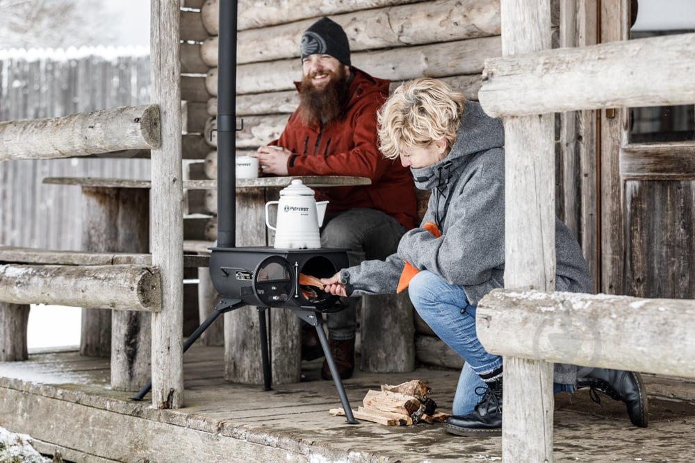 Плита наметова Petromax Loki2 Camping Stove and Tent Oven - фото 11 Плита наметова Petromax Loki2 Camping Stove and Tent Oven - фото 11