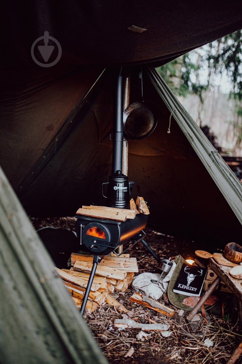 Плита наметова Petromax Loki2 Camping Stove and Tent Oven - фото 7 Плита наметова Petromax Loki2 Camping Stove and Tent Oven - фото 7