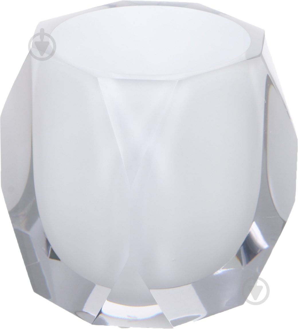 Ершик для унитаза Luna Diamond белый - фото 2