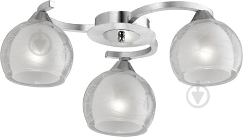 ВИТРИНА! Люстра потолочная Victoria Lighting 3xE27 хром Soba/PL3 - фото 1 ВИТРИНА! Люстра потолочная Victoria Lighting 3xE27 хром Soba/PL3 - фото 1