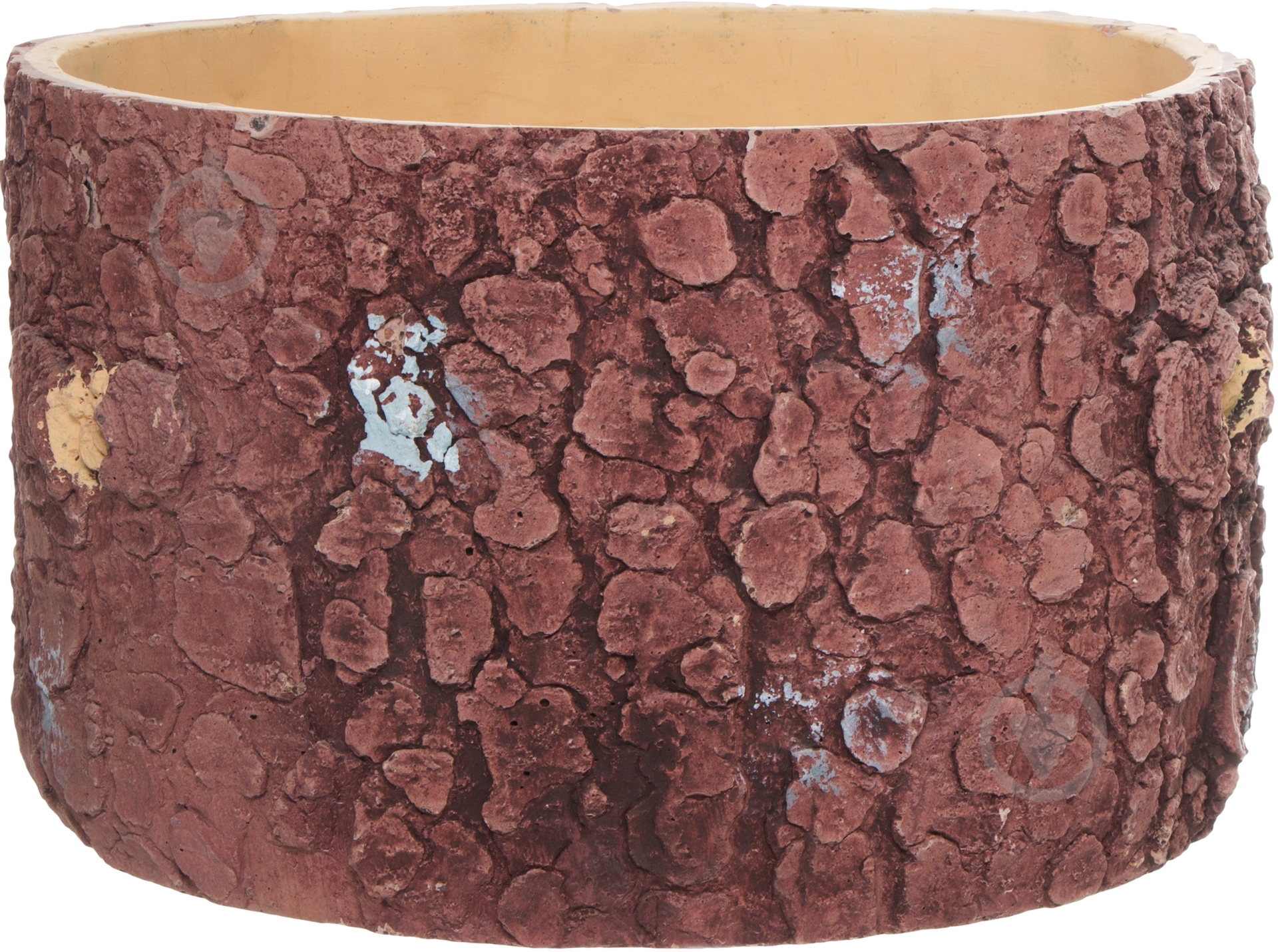 Кашпо декоративное Engard Ель круглый 31,5 л бордовый (JHW-10) - фото 1