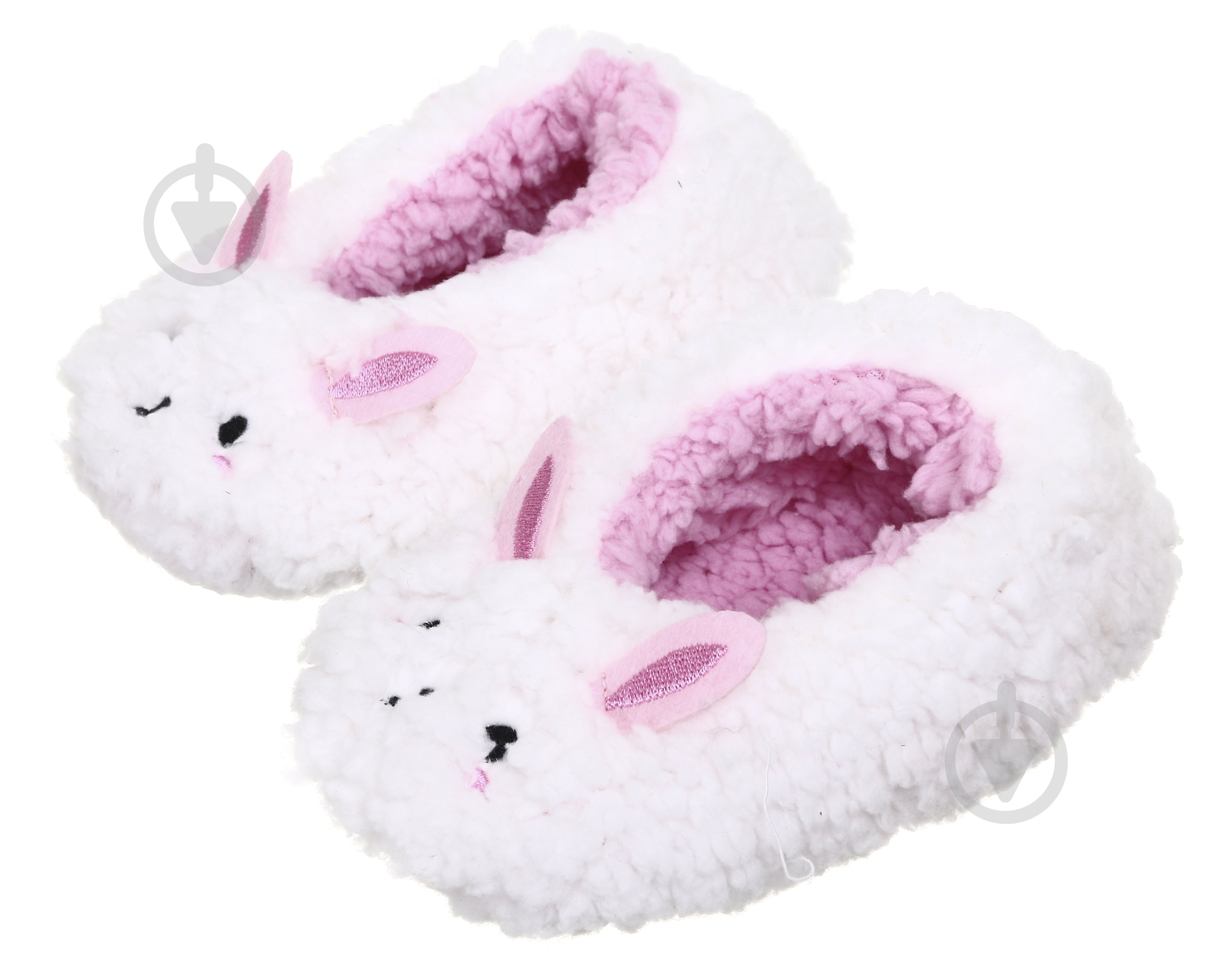 Тапочки детские Maxwin KIDS Зверята Кролик р.32 белый - фото 1 Тапочки детские Maxwin KIDS Зверята Кролик р.32 белый - фото 1