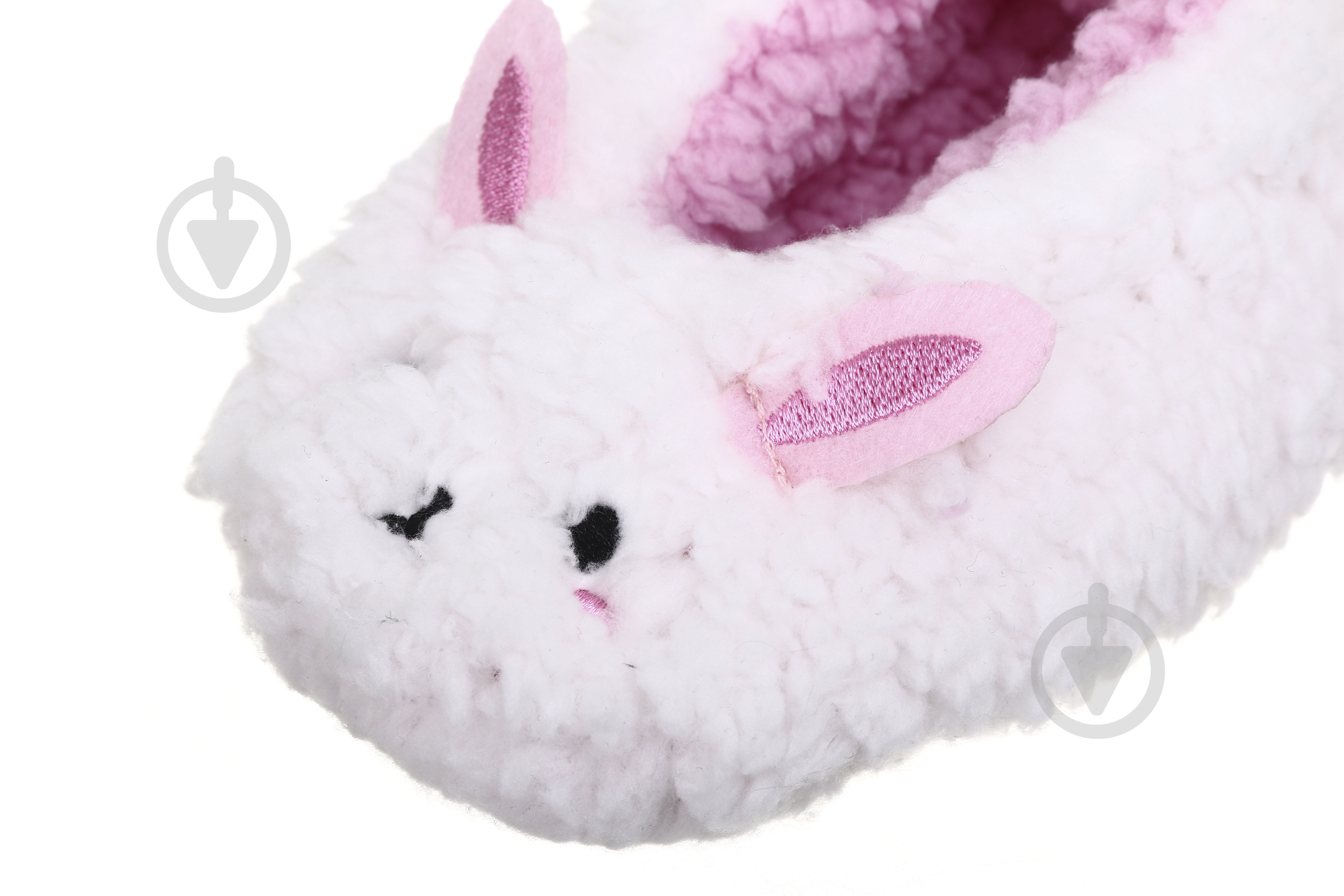 Тапочки детские Maxwin KIDS Зверята Кролик р.32 белый - фото 2 Тапочки детские Maxwin KIDS Зверята Кролик р.32 белый - фото 2