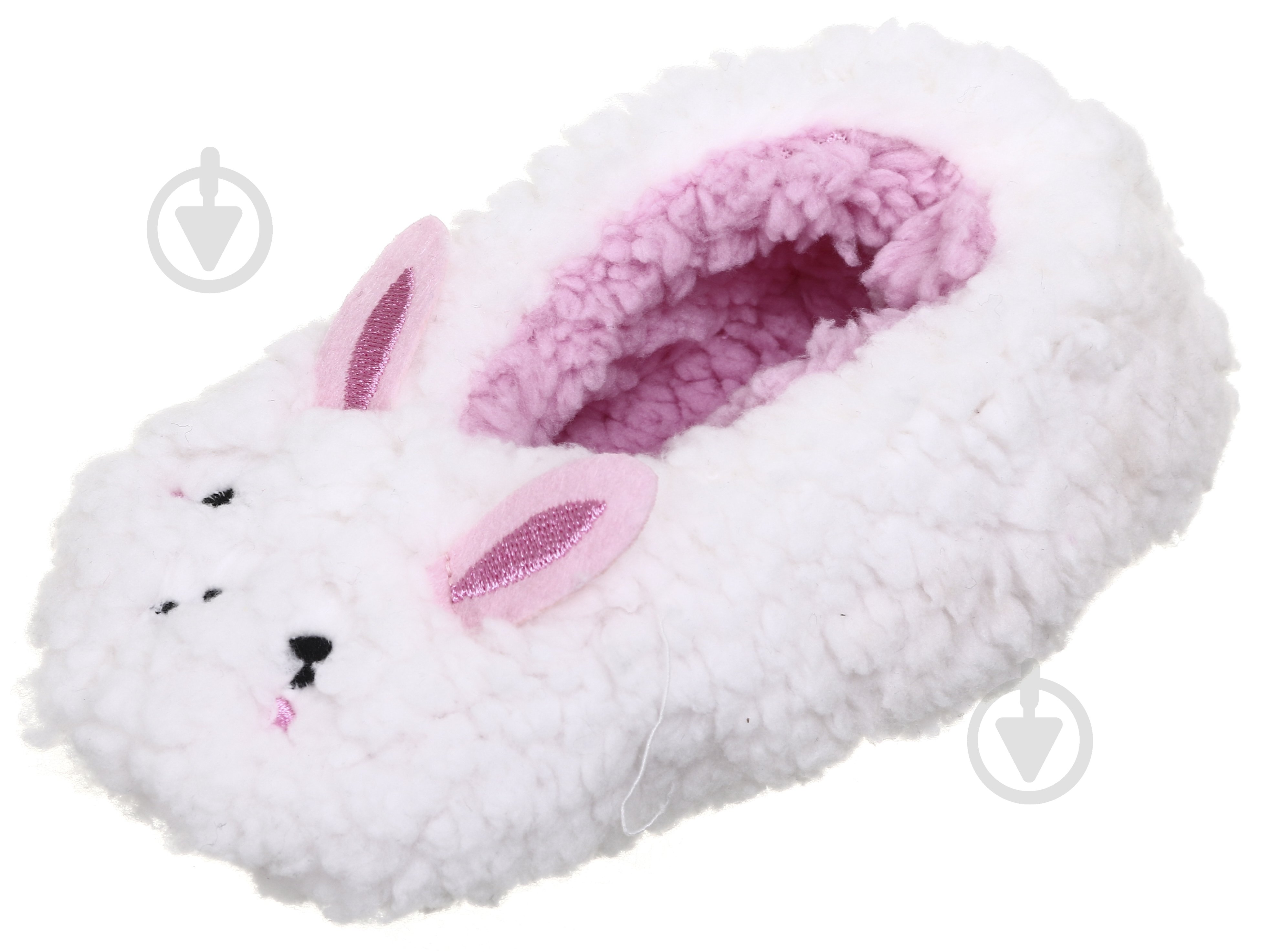 Тапочки детские Maxwin KIDS Зверята Кролик р.32 белый - фото 3 Тапочки детские Maxwin KIDS Зверята Кролик р.32 белый - фото 3