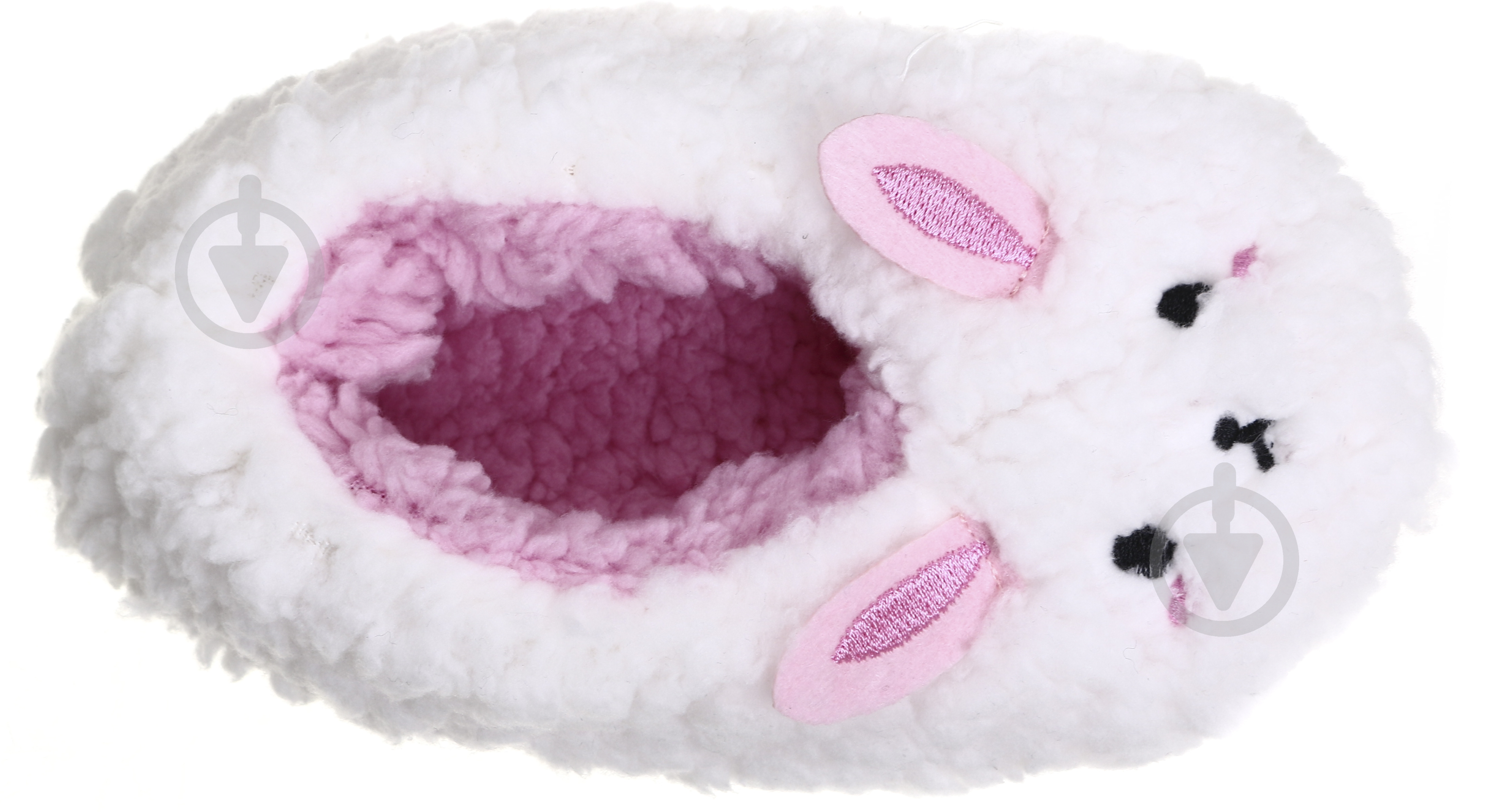 Тапочки детские Maxwin KIDS Зверята Кролик р.32 белый - фото 5 Тапочки детские Maxwin KIDS Зверята Кролик р.32 белый - фото 5