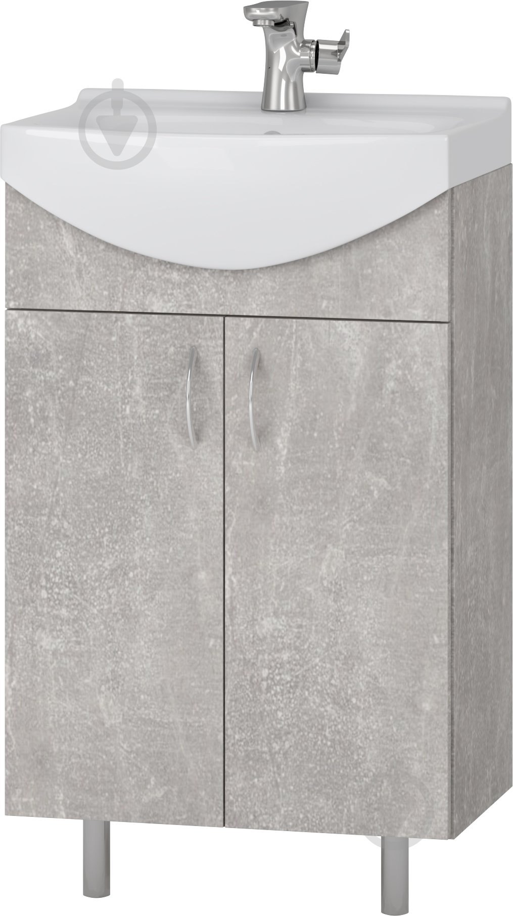 Тумба напольная Грейд Артик 50 бетон под умывальник Cersania 50 - фото 1 Тумба напольная Грейд Артик 50 бетон под умывальник Cersania 50 - фото 1