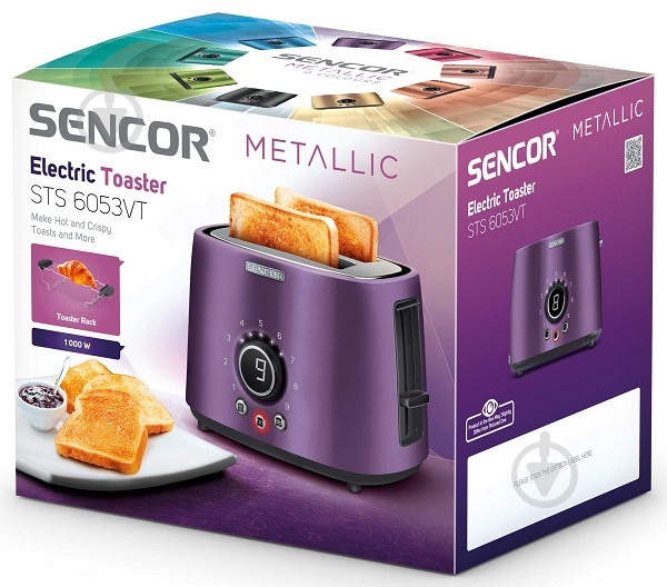 Тостер Sencor STS 6053VT - фото 9