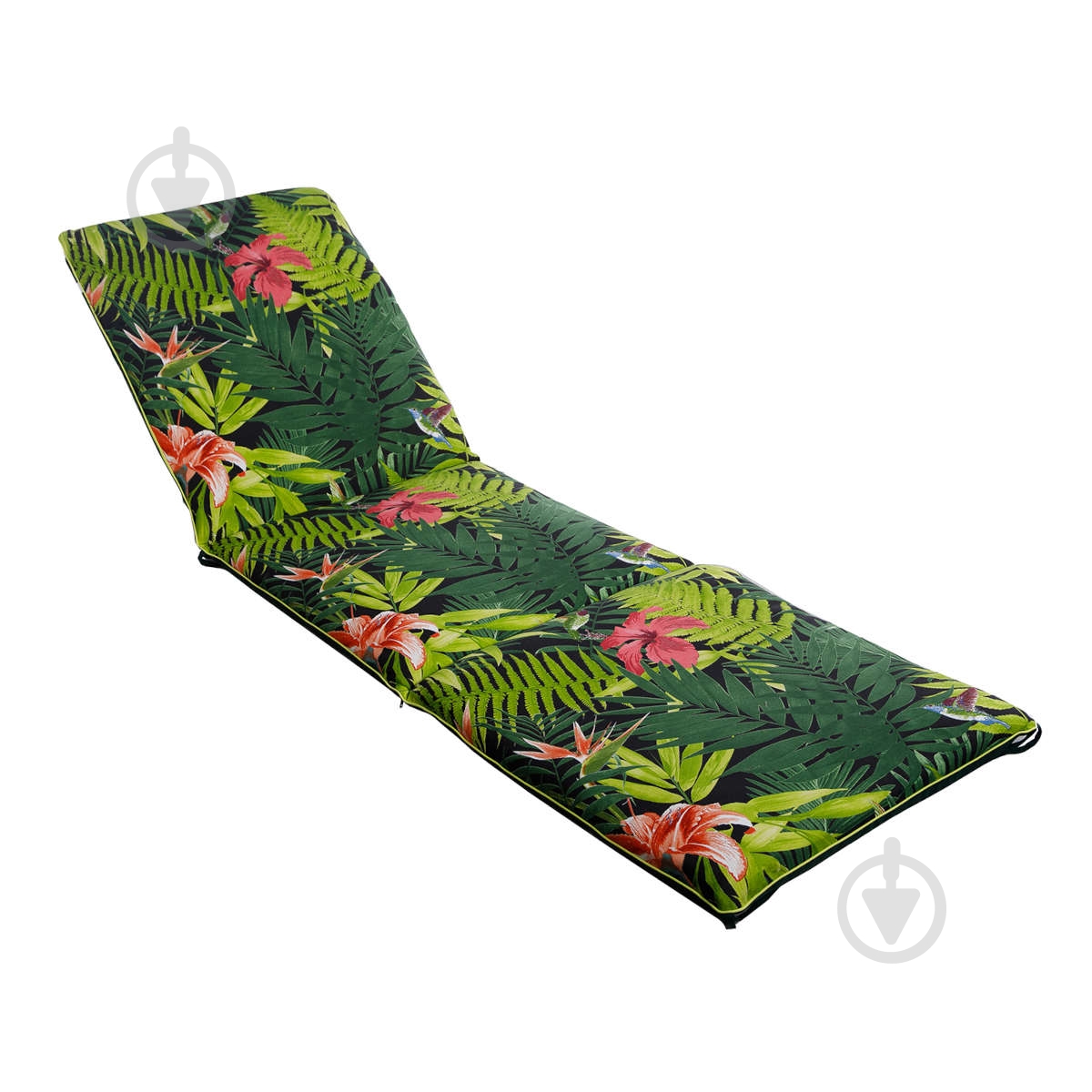 Матрас на шезлонг TRIO Kentia negro 190x58х5 см - фото 1 Матрас на шезлонг TRIO Kentia negro 190x58х5 см - фото 1