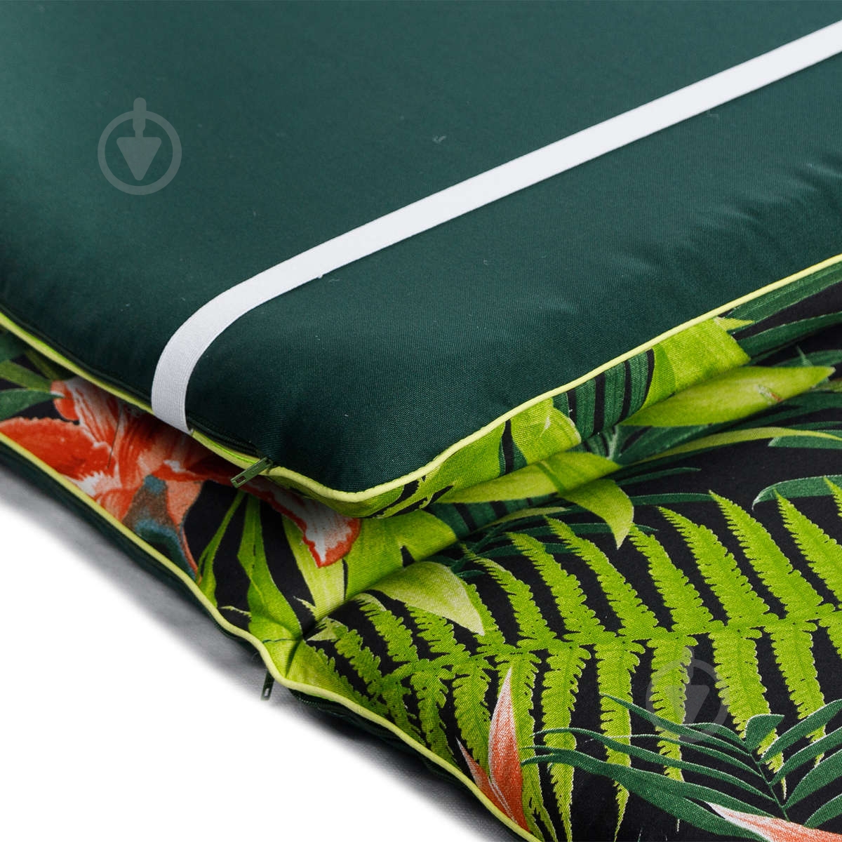 Матрас на шезлонг TRIO Kentia negro 190x58х5 см - фото 2 Матрас на шезлонг TRIO Kentia negro 190x58х5 см - фото 2