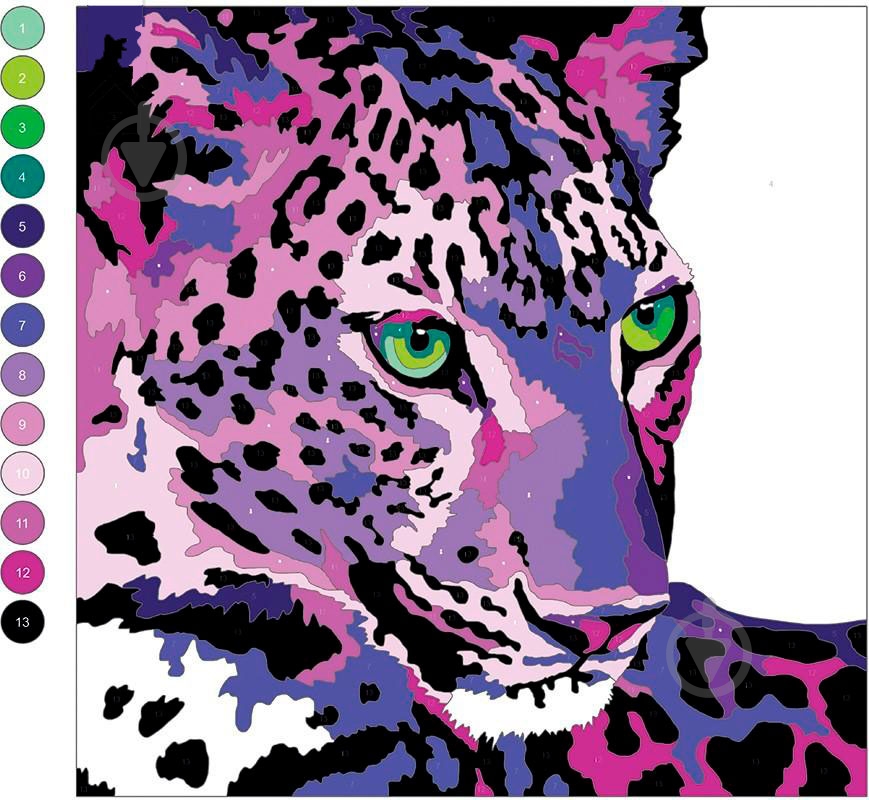 Книга-розмальовка Лорен Фарнсворт «Колортронік. Калейдоскоп кольорових пригод» 978-966-97632-8-0 - фото 3