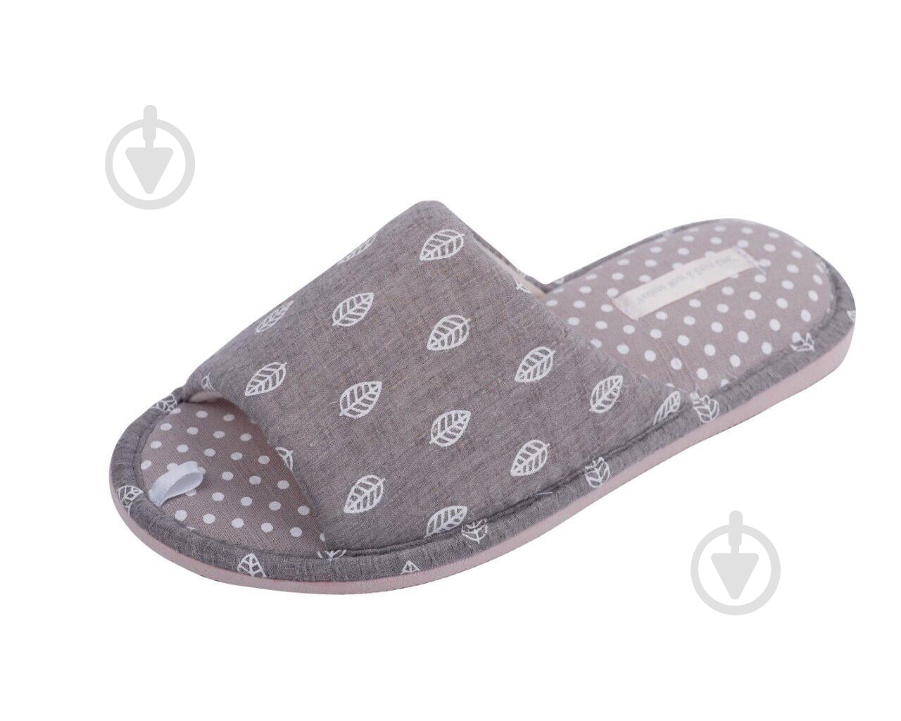 Тапки домашние Twins HS р. 40 серый - фото 4