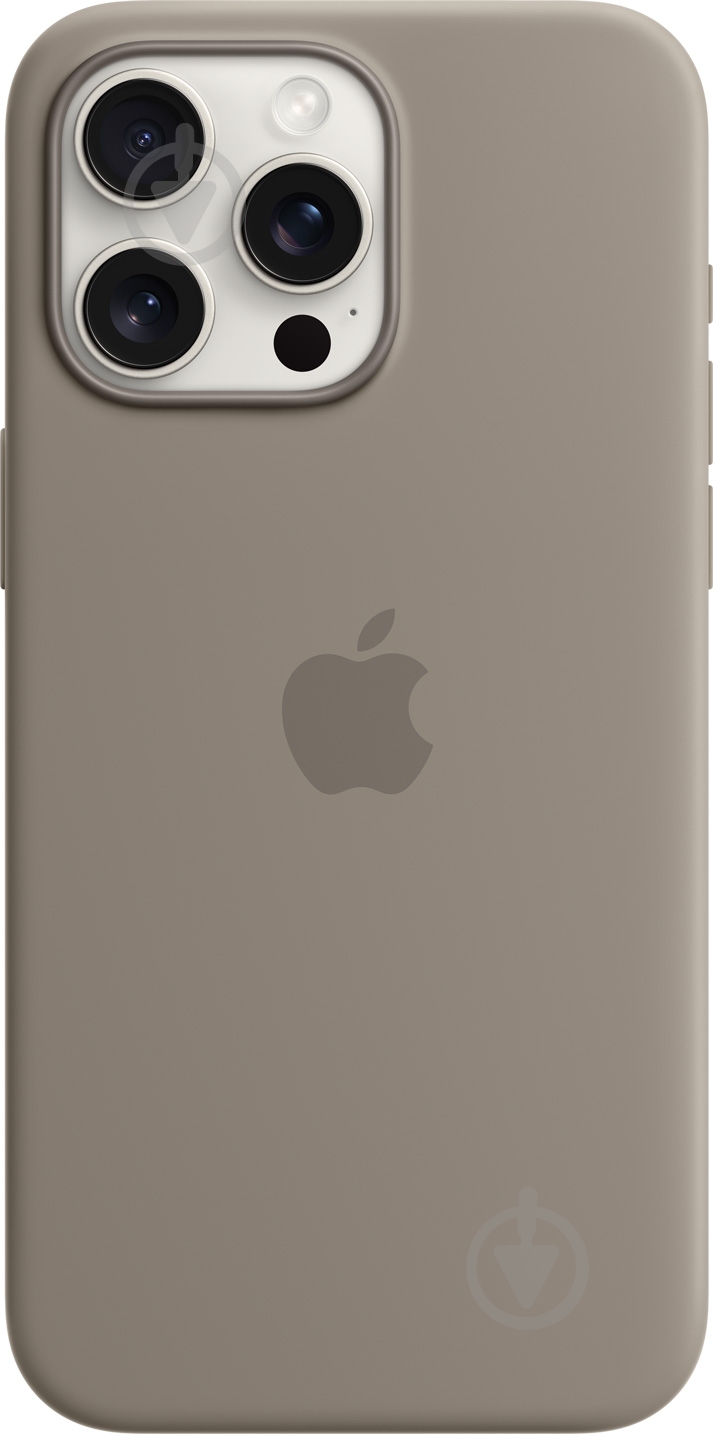 Чохол Apple Silicone Case with MagSafe для Apple iPhone 15 Pro Max clay (MT1Q3ZM/A) - фото 1