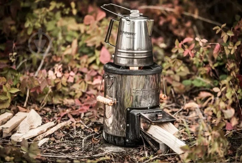 Мини-печь Petromax портативна Rocket Stove - фото 7 Мини-печь Petromax портативна Rocket Stove - фото 7