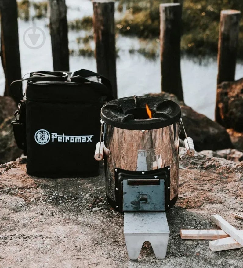 Мини-печь Petromax портативна Rocket Stove - фото 5 Мини-печь Petromax портативна Rocket Stove - фото 5