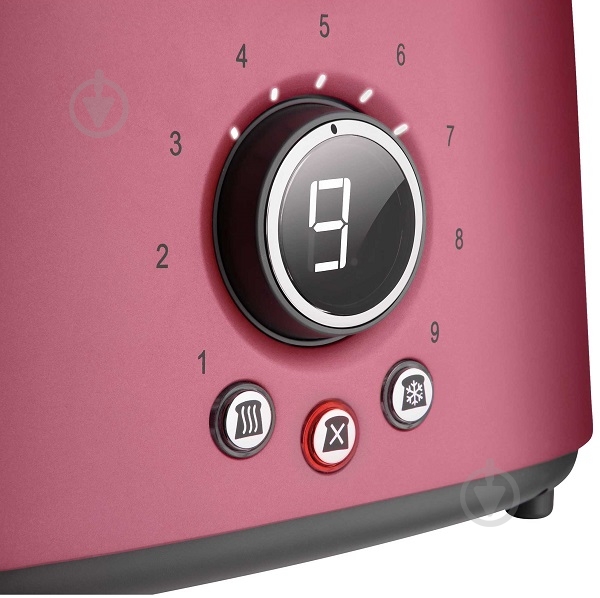 Тостер Sencor STS 6054RD - фото 4