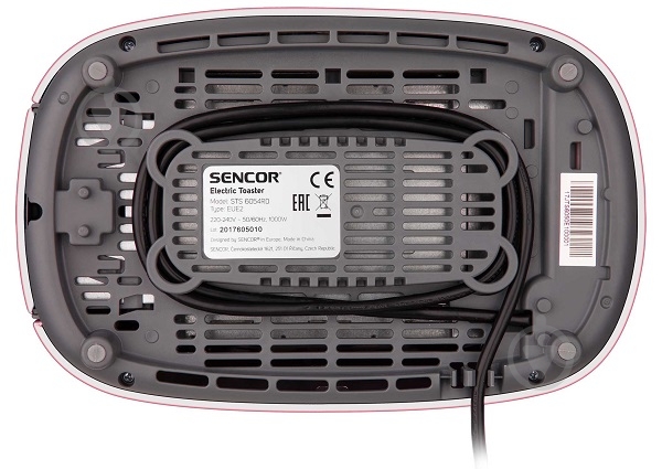 Тостер Sencor STS 6054RD - фото 5